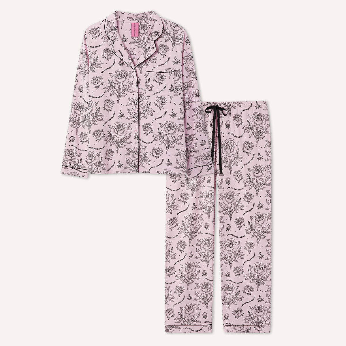 I Am F*cking Radiant Pyjama Set