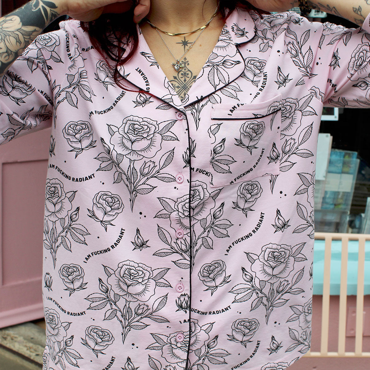I Am F*cking Radiant Pyjama Set