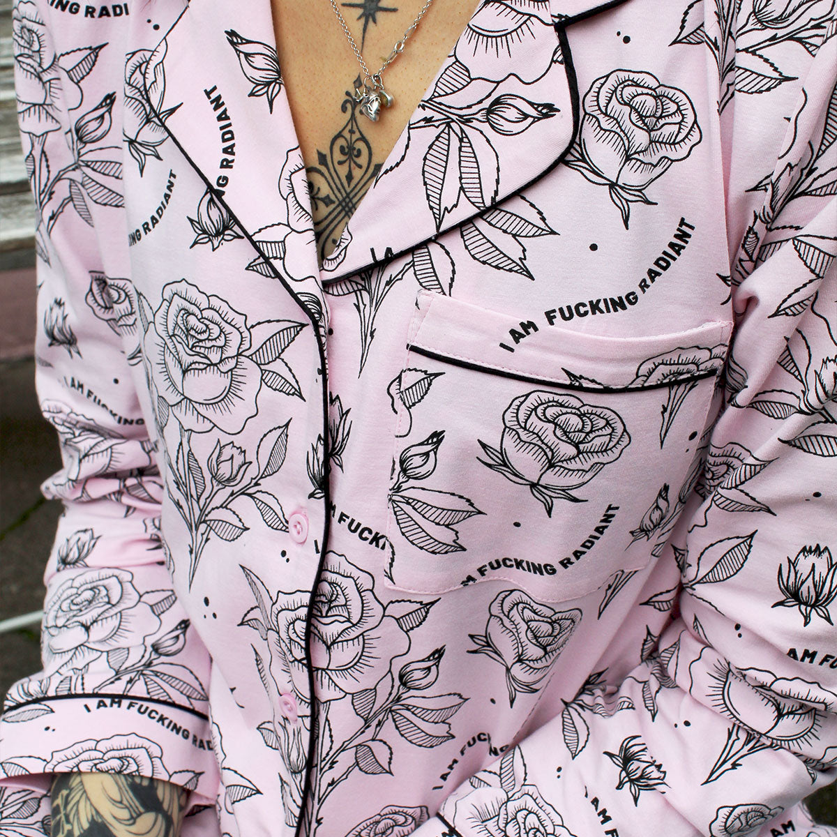 I Am F*cking Radiant Pyjama Set