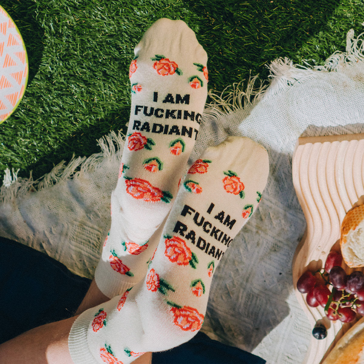 Hidden Messages Socks Set