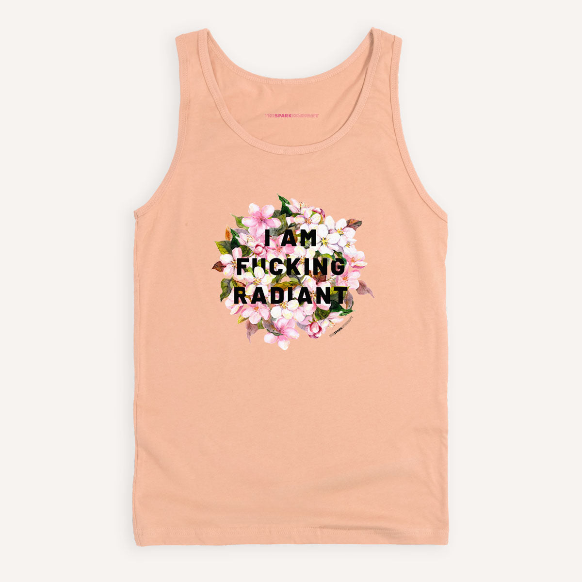 I Am F*cking Radiant Tank Top