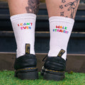 I Can't Even Walk Straight Socks
