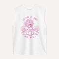 I Could Be Quiet Sleeveless T-Shirt