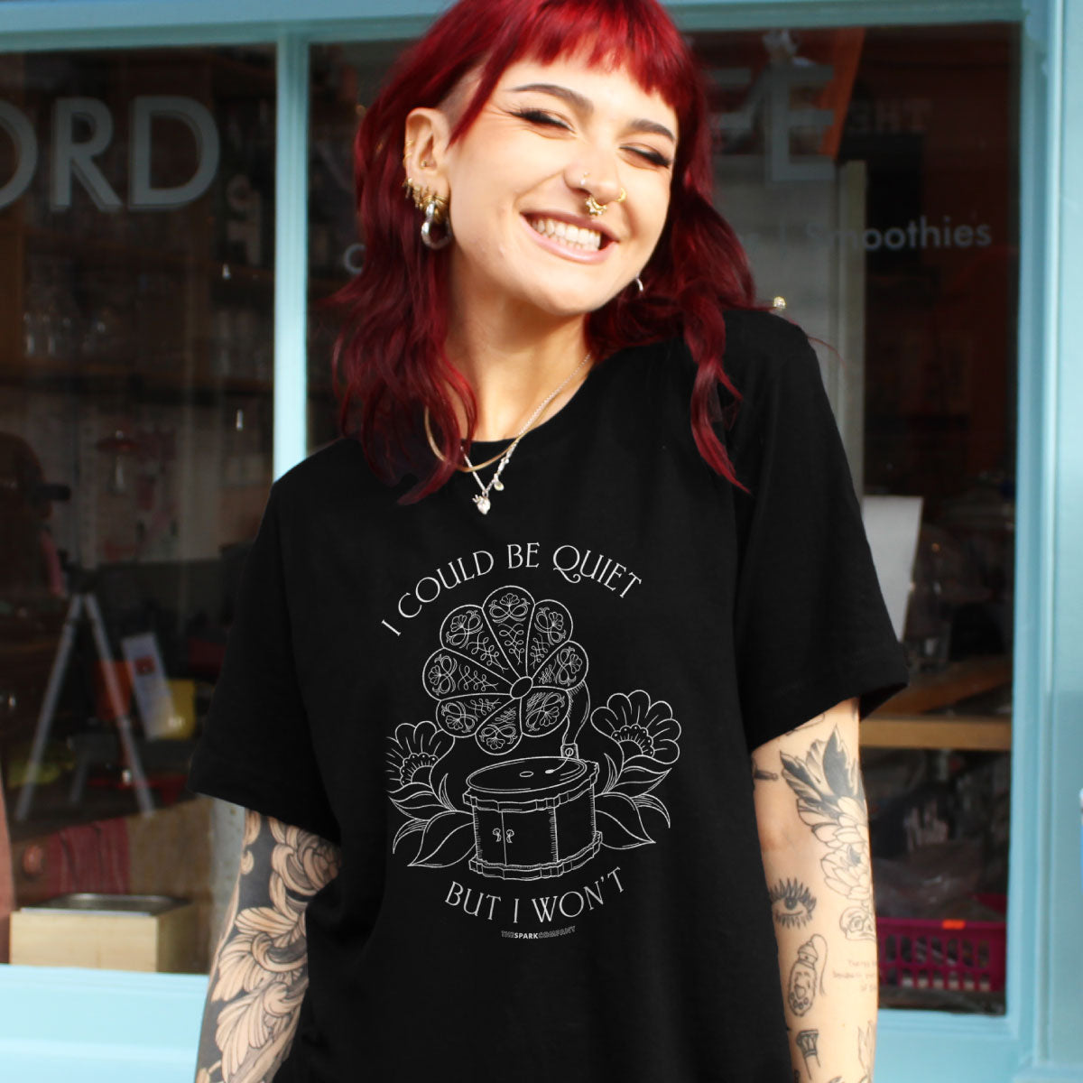 I Could Be Quiet T-Shirt
