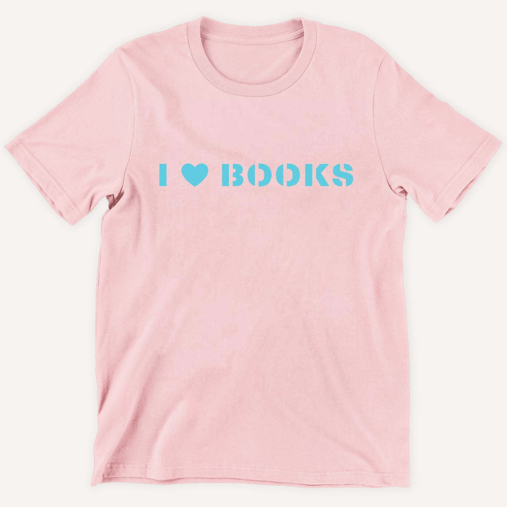 I Heart Books Kids T-Shirt
