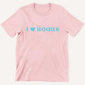 I Heart Books Kids T-Shirt