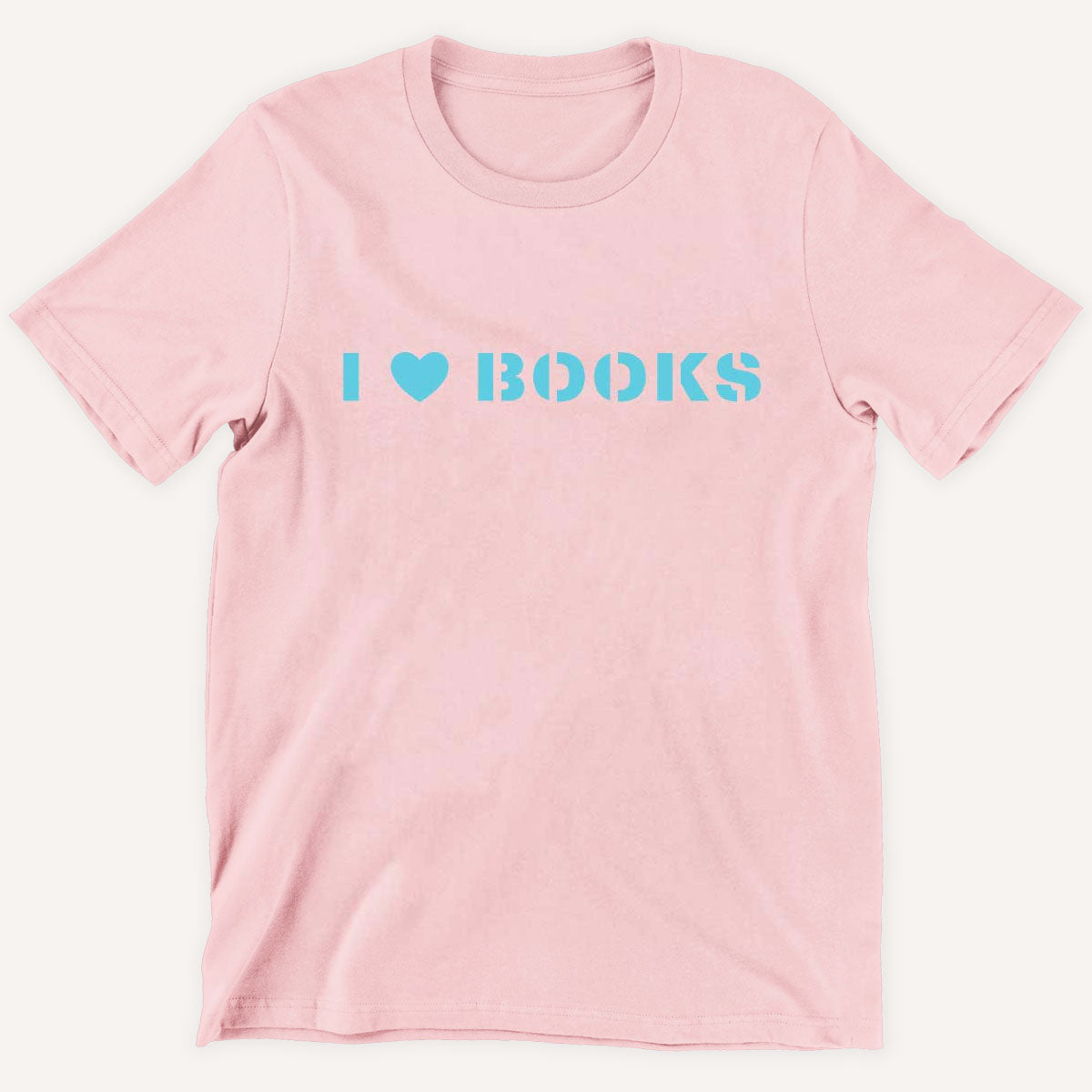 I Heart Books Kids T-Shirt