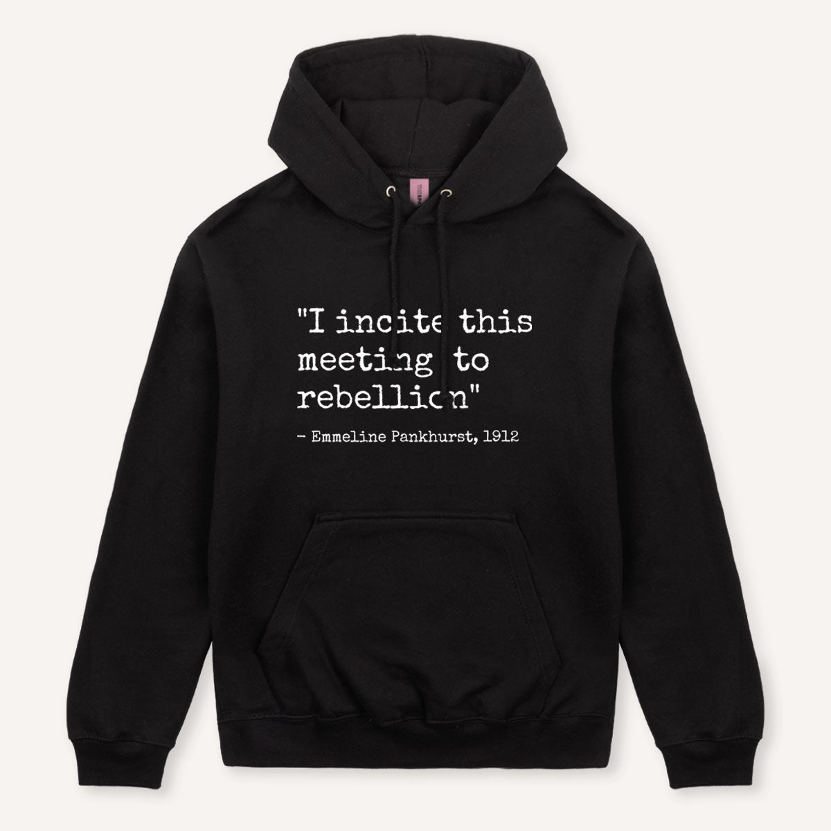 I Incite This Meeting To Rebellion Hoodie