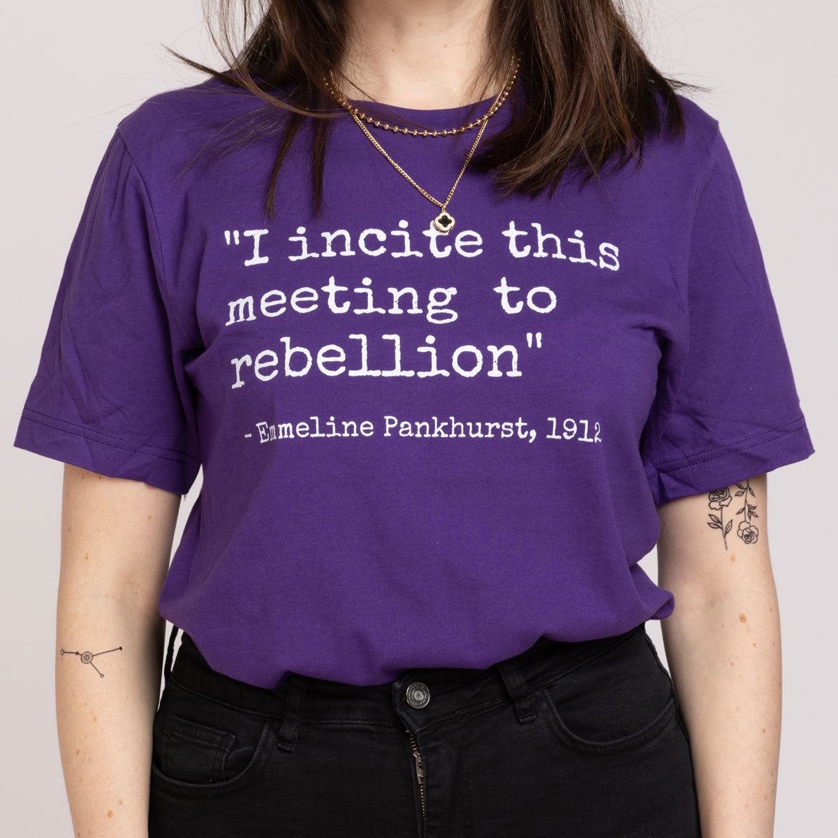 I Incite This Meeting To Rebellion T-Shirt