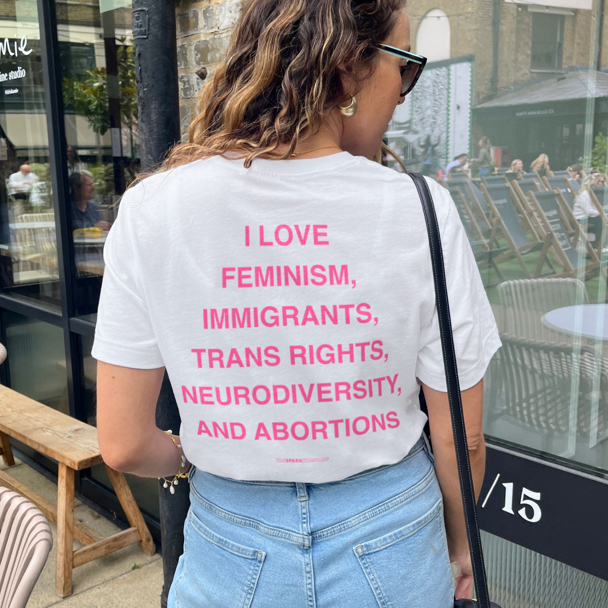 I Love Feminism T-Shirt