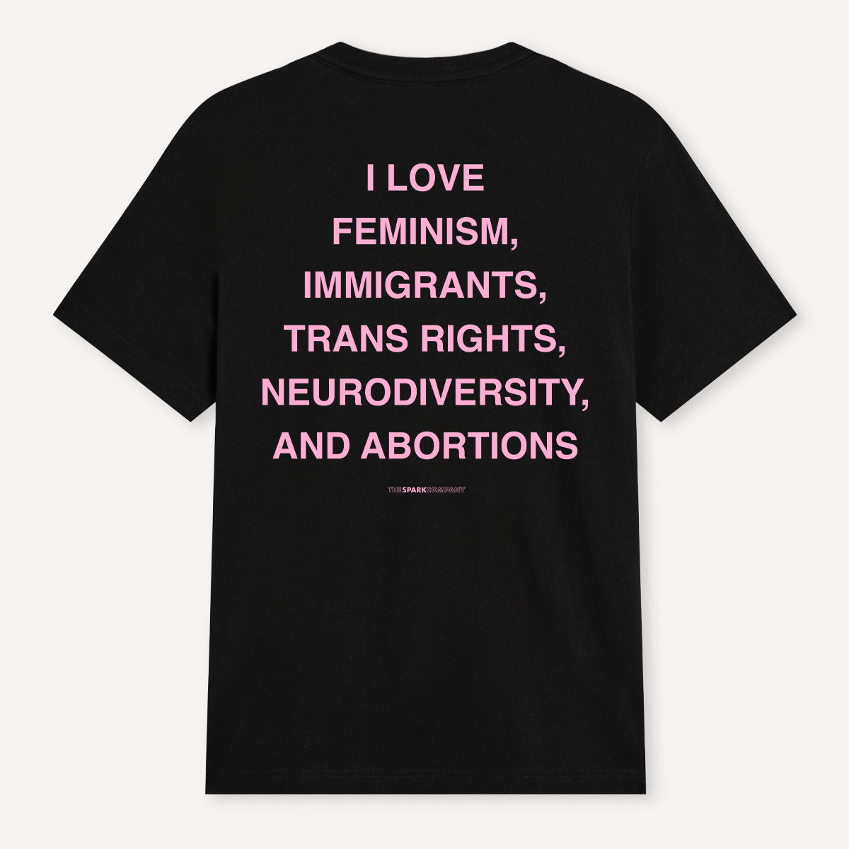 I Love Feminism T-Shirt