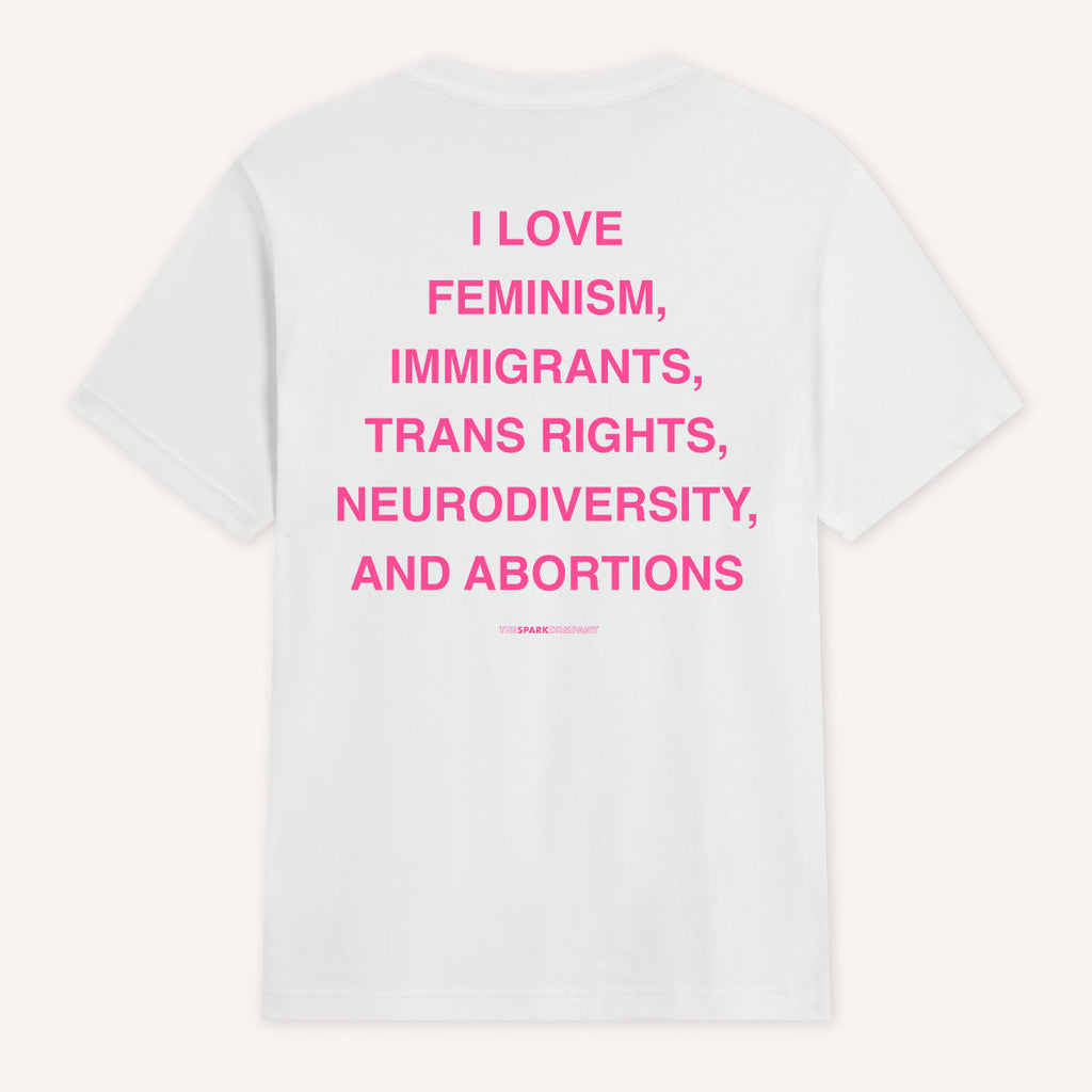 I Love Feminism T-Shirt