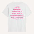 I Love Feminism T-Shirt