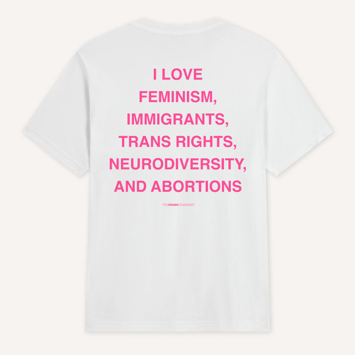 I Love Feminism T-Shirt