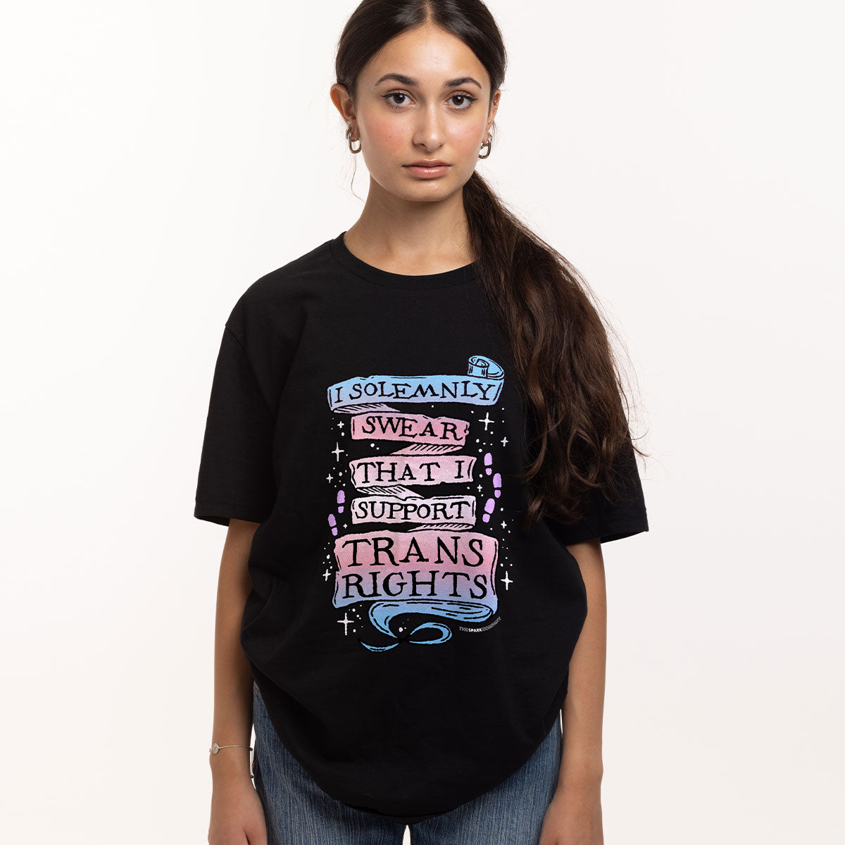 I Solemnly Swear That I Support Trans Rights T-Shirt