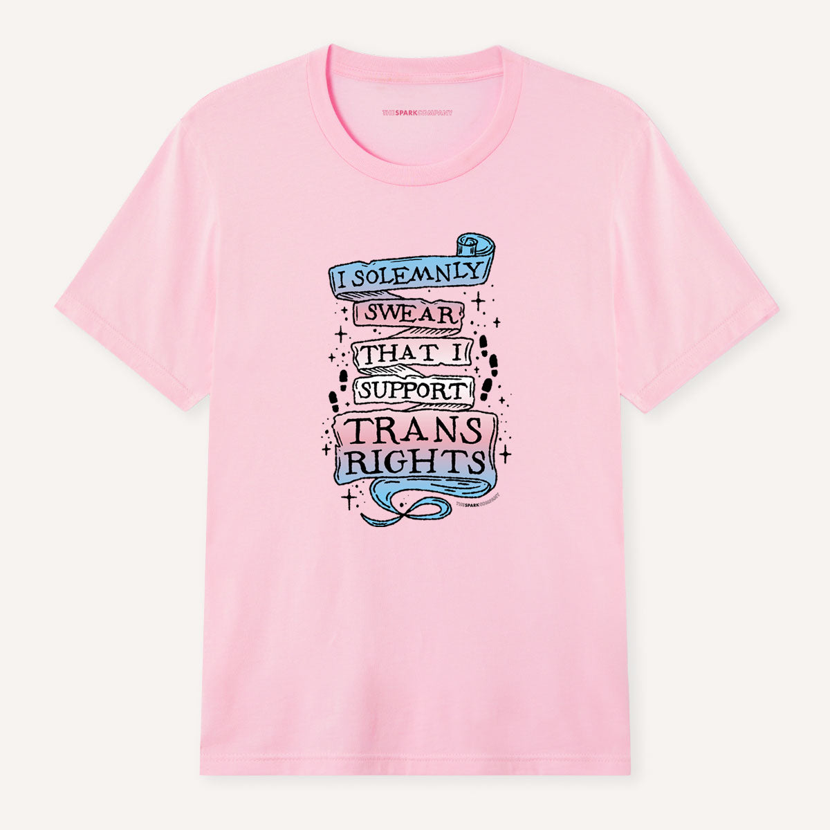 I Solemnly Swear That I Support Trans Rights T-Shirt