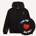 I do Me Tiny Embroidery Detail Hoodie