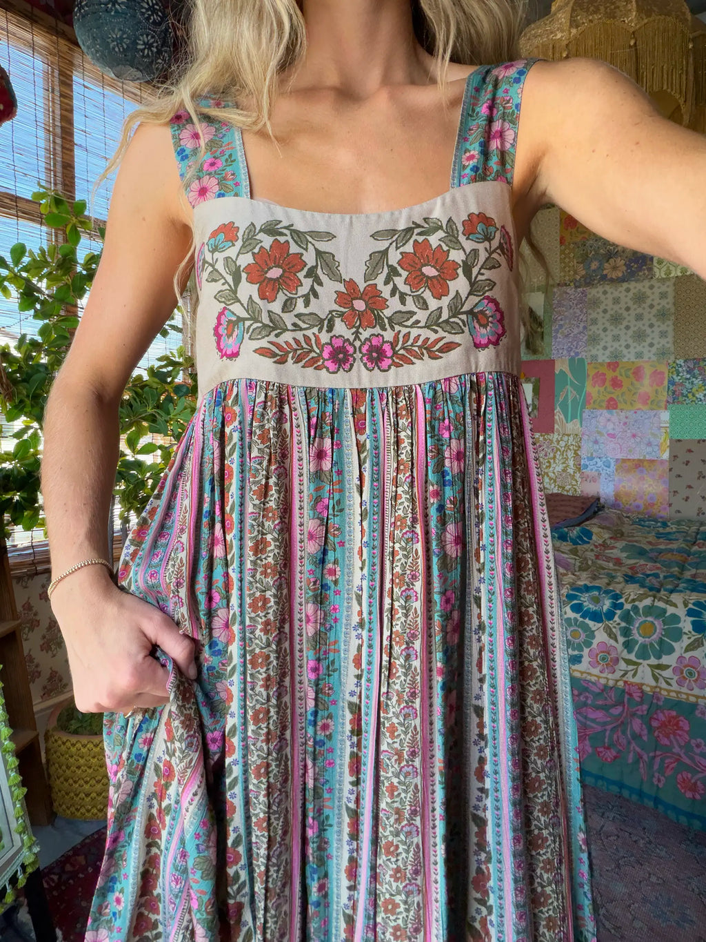 Tricia Maxi Dress - Florence Borders