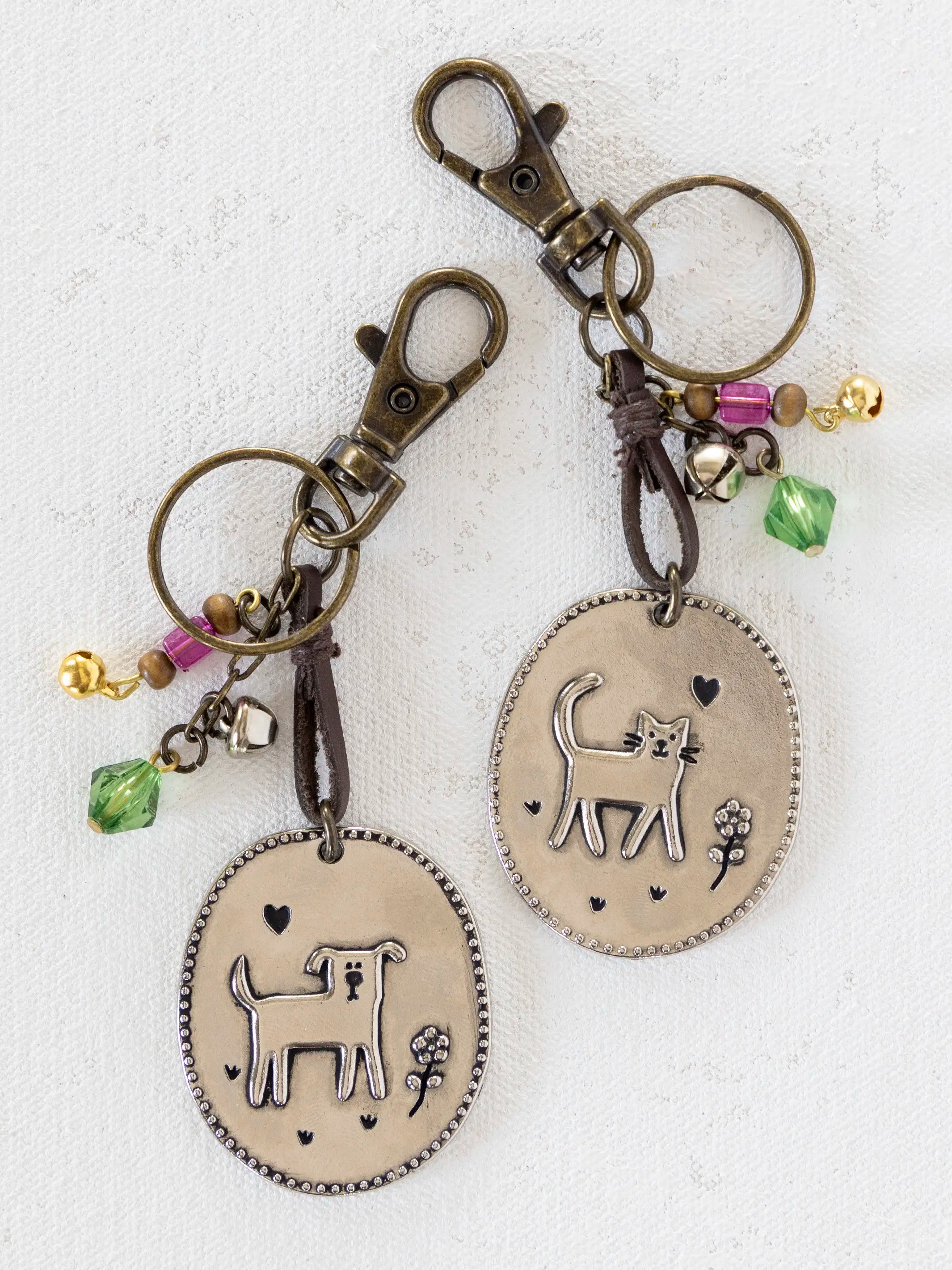Pets Keychain - Dog