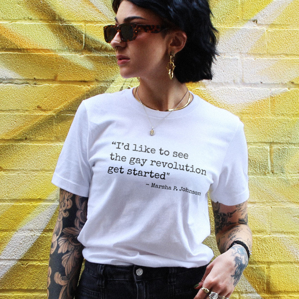 I'd Like To See The Gay Revolution T-Shirt