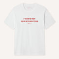 If You Are Not Angry You Are Not Paying Attention T-Shirt