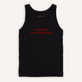 If You Are Not Angry You Are Not Paying Attention Tank Top