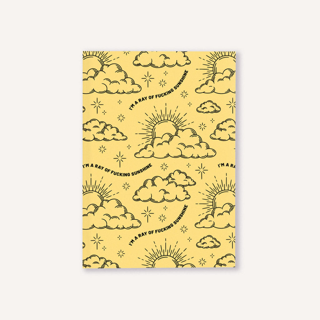 Illustrated Prints Notebooks (3 Pack)