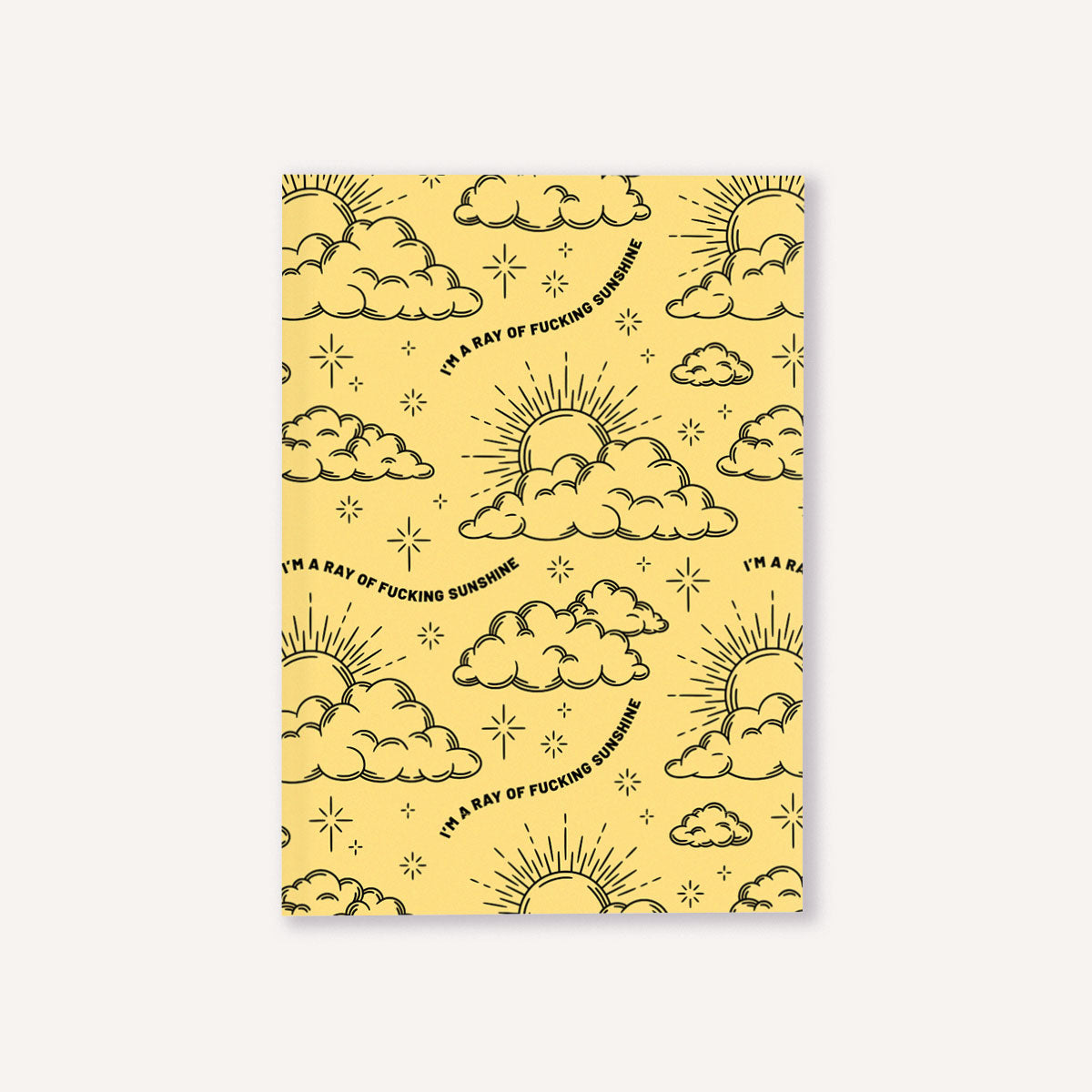 Illustrated Prints Notebooks (3 Pack)