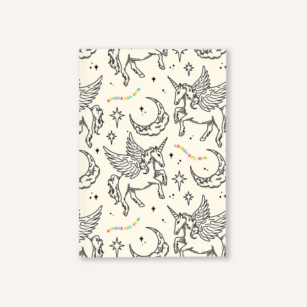 Illustrated Prints Notebooks (3 Pack)