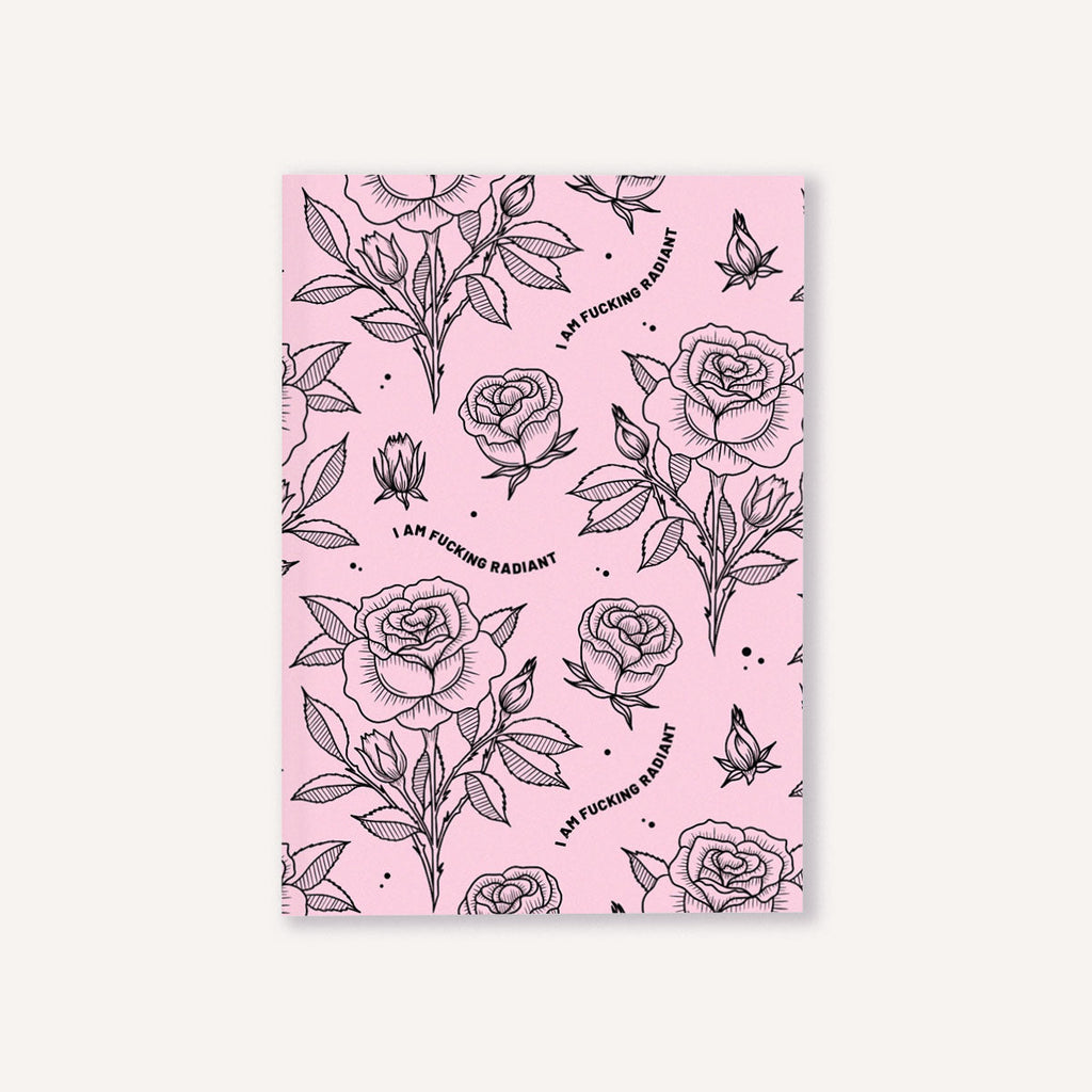 Illustrated Prints Notebooks (3 Pack)