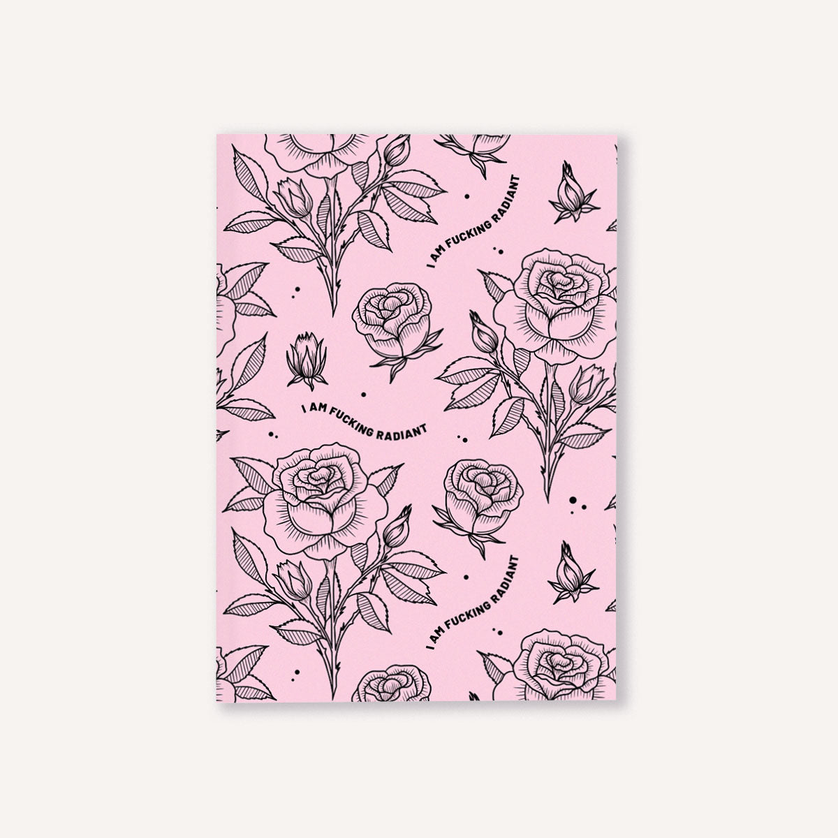 Illustrated Prints Notebooks (3 Pack)