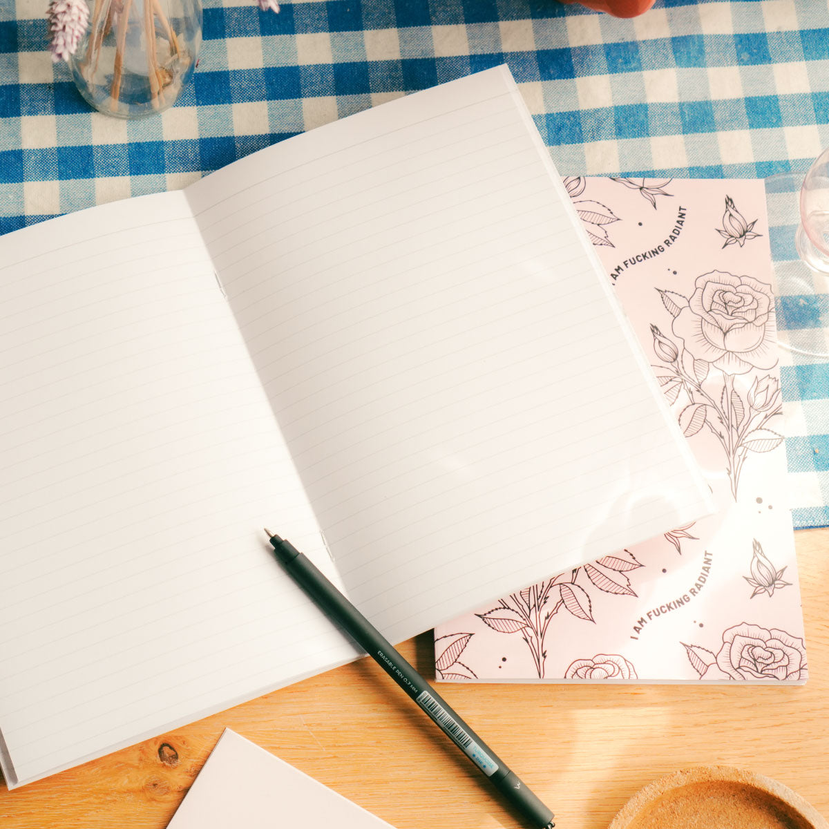 Illustrated Prints Notebooks (3 Pack)