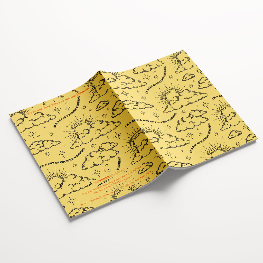 Illustrated Prints Notebooks (3 Pack)
