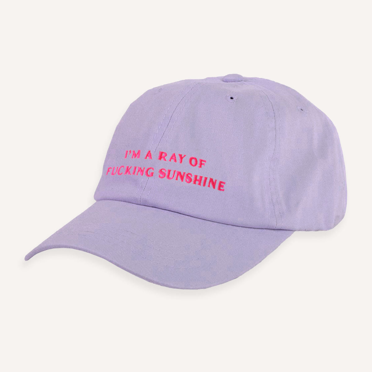 I'm A Ray Of F*cking Sunshine Slogan Cap