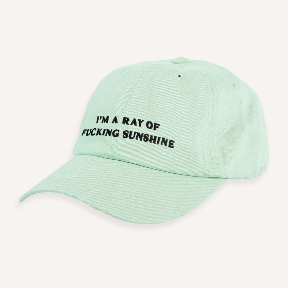 I'm A Ray Of F*cking Sunshine Slogan Cap
