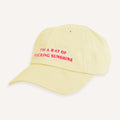 I'm A Ray Of F*cking Sunshine Slogan Cap