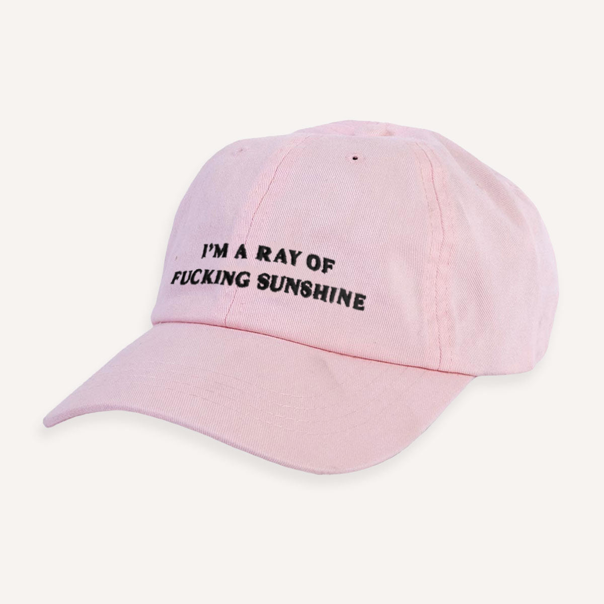 I'm A Ray Of F*cking Sunshine Slogan Cap