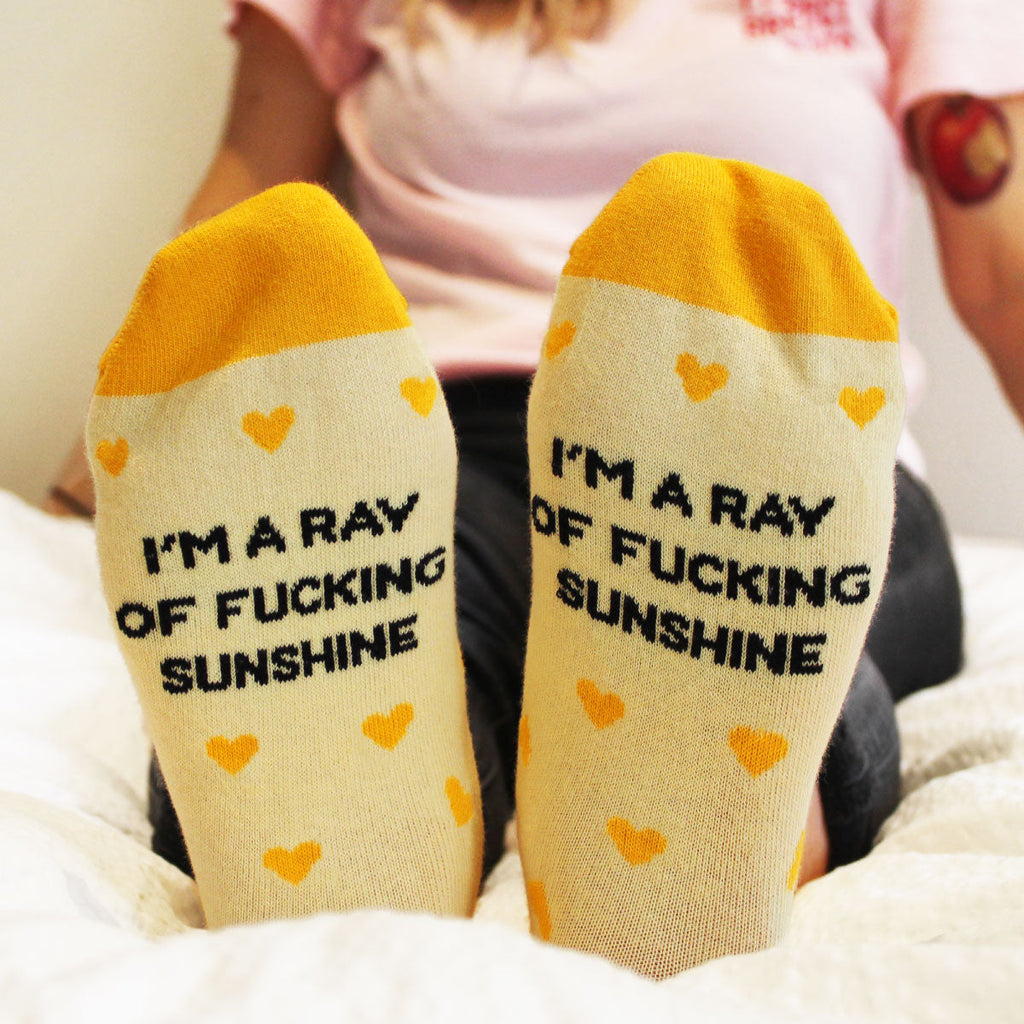 Hidden Messages Socks Set
