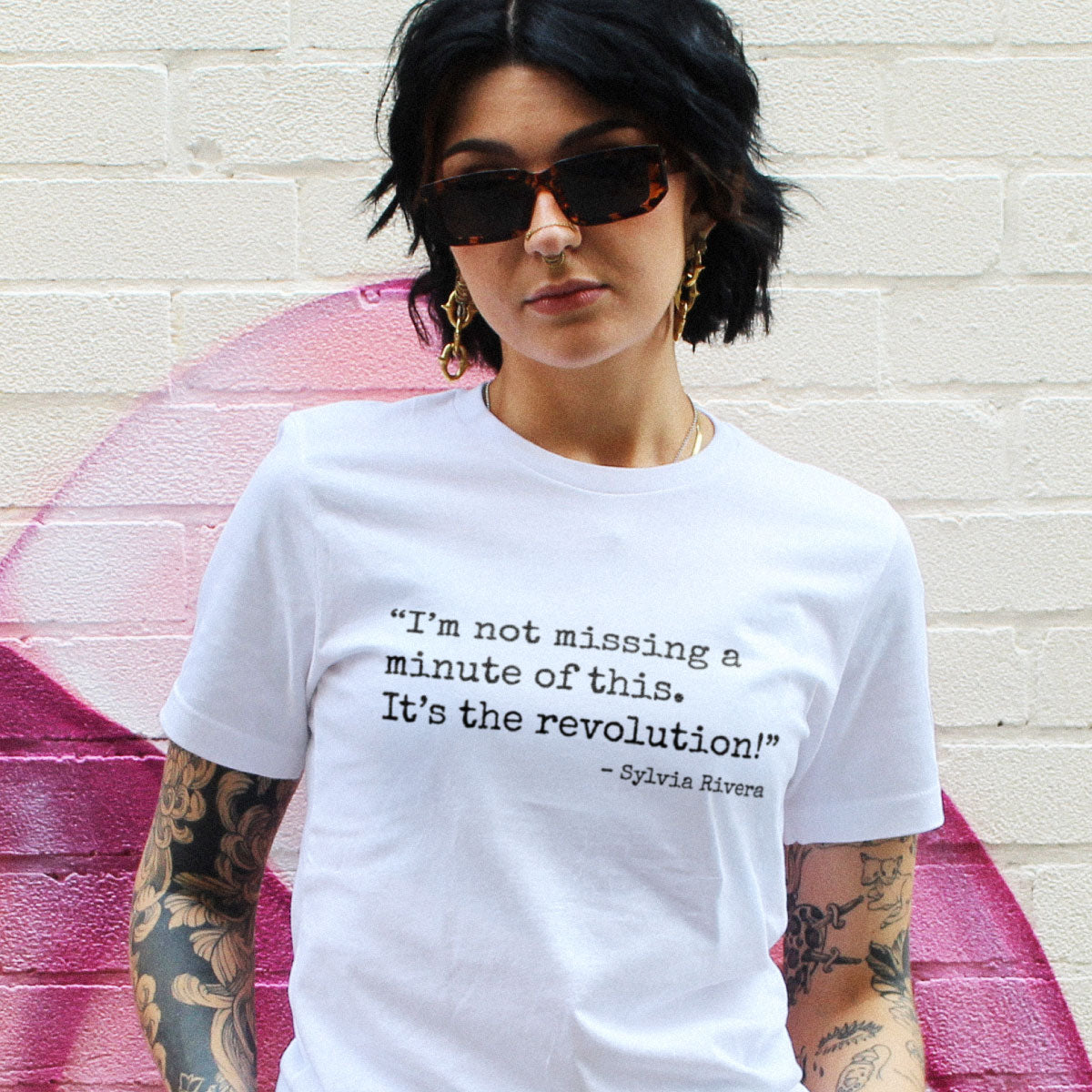 I'm Not Missing A Minute Of This Revolution T-Shirt