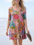 All Day ButterSoft Mini Dress - Vintage Treasure Pink