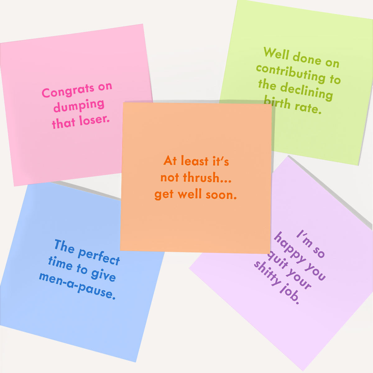Insane Greeting Cards (5 Pack)