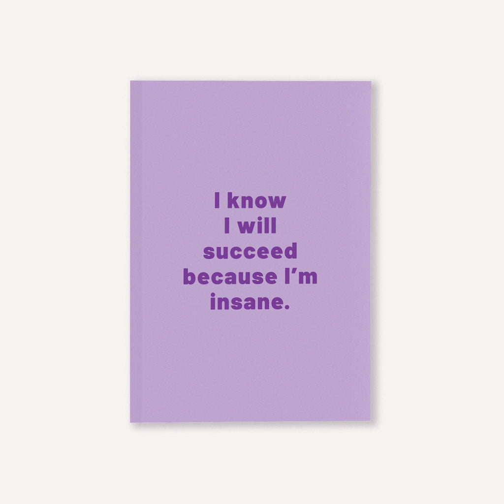Insane Notebooks (3 Pack)