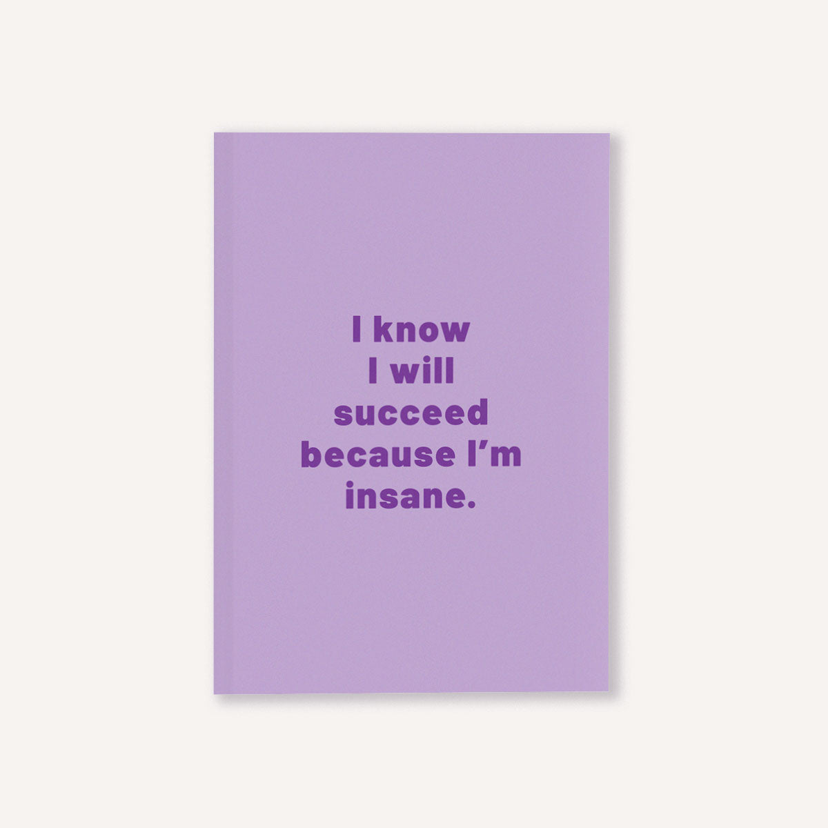 Insane Notebooks (3 Pack)