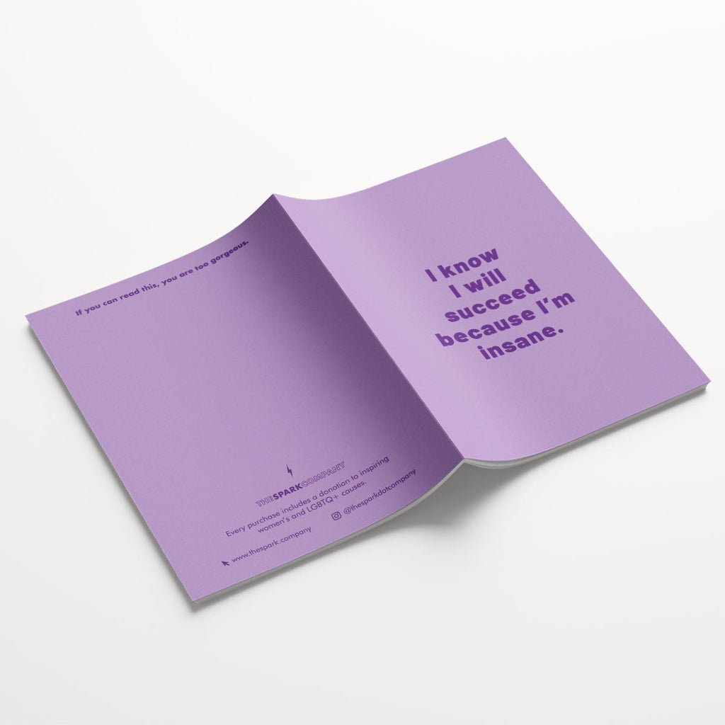 Insane Notebooks (3 Pack)