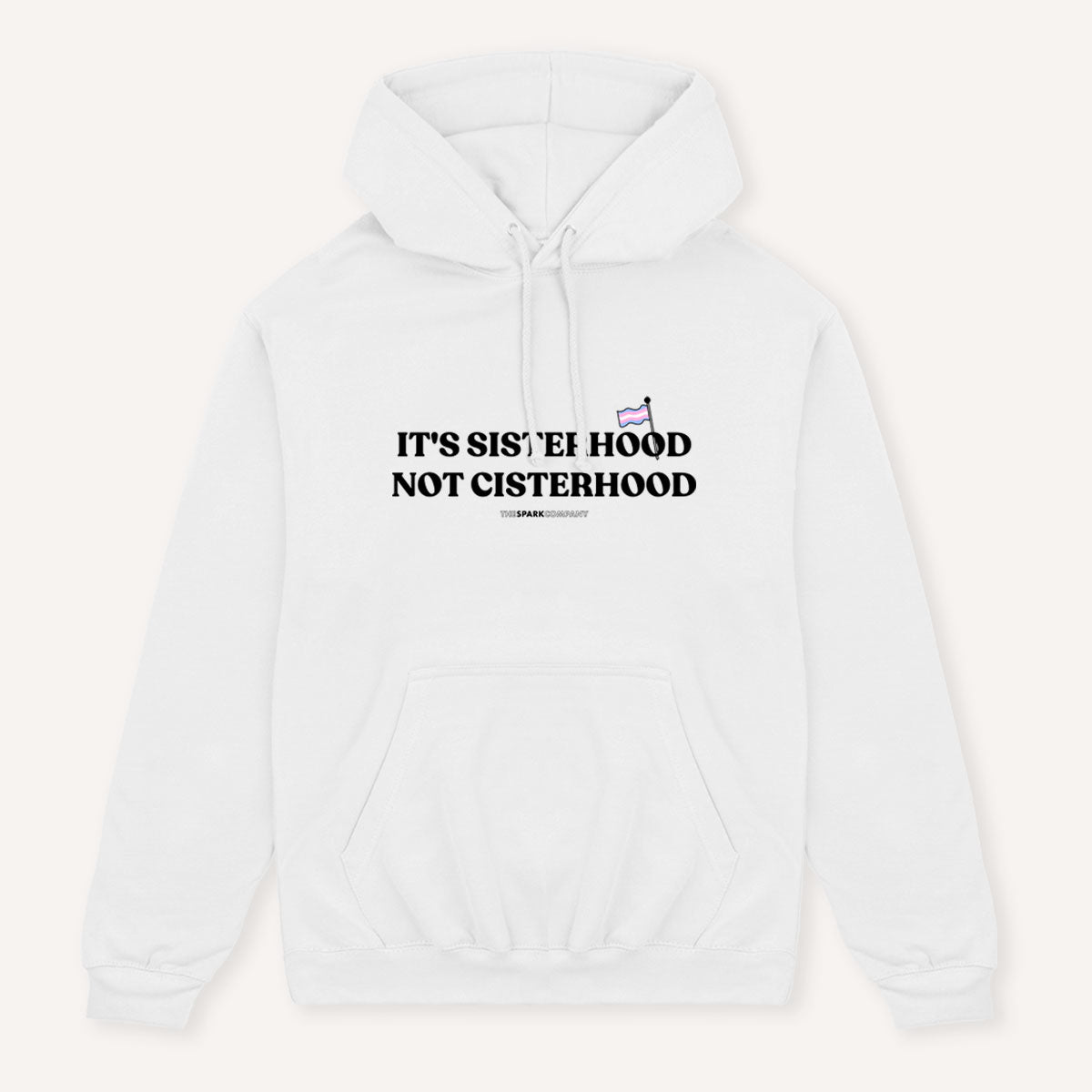 It's Sisterhood Not Cisterhood Hoodie
