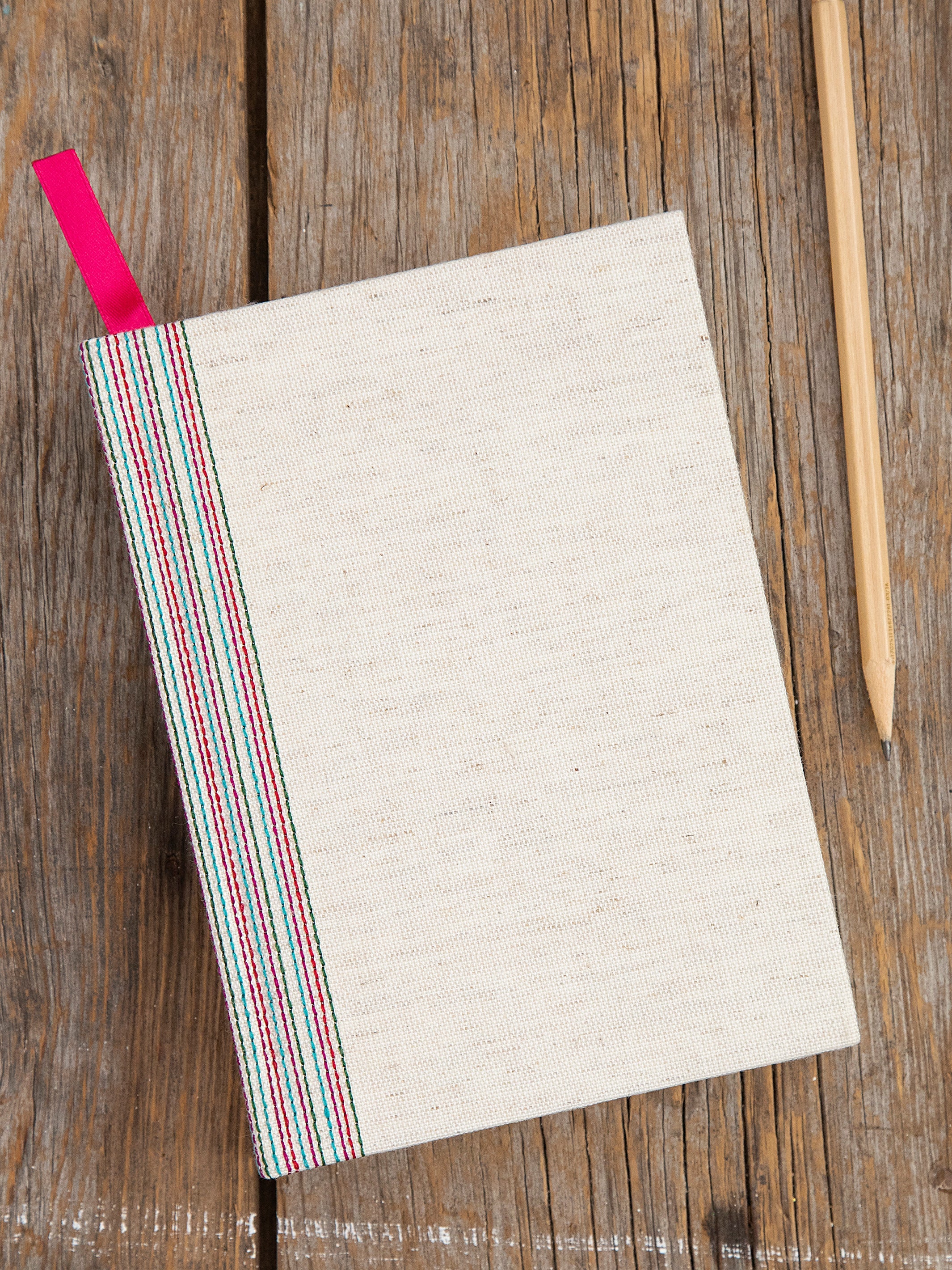 Embroidered 5 Year Daily Journal - Each Day Is A Gift