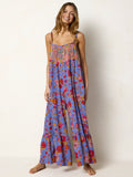 Stephanie Jumpsuit - Stella Blooms Blue