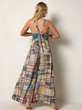 Dakota Tie Overall - Greenfield Madras Multi