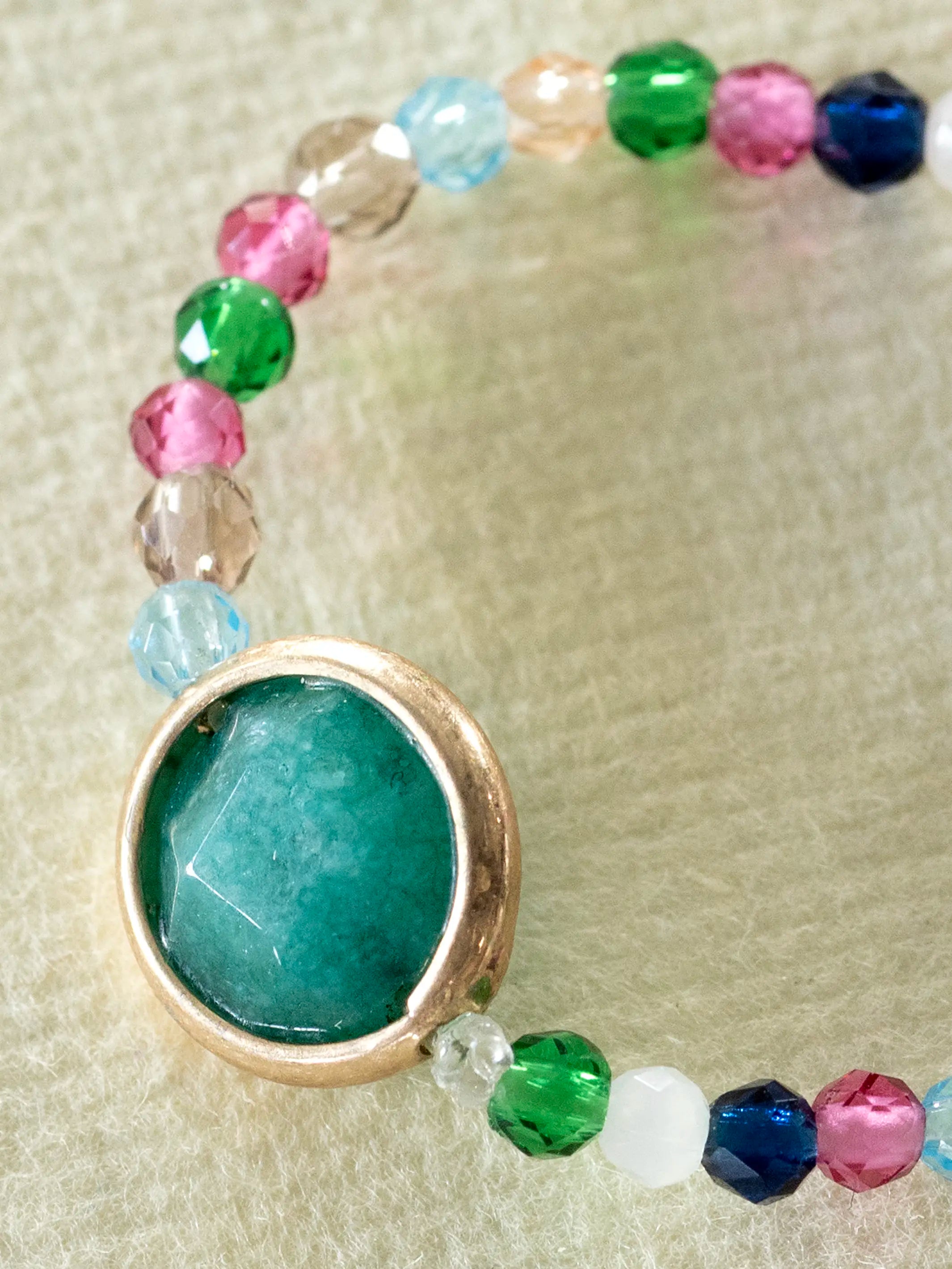 Good Vibes Quartz Ring