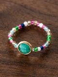 Good Vibes Quartz Ring